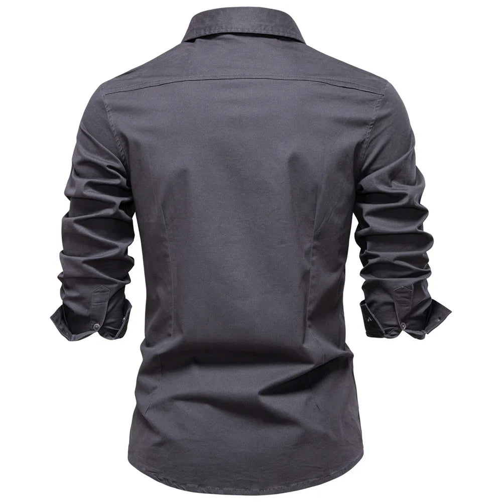 Caldwell | Soft Cotton Field Shirt