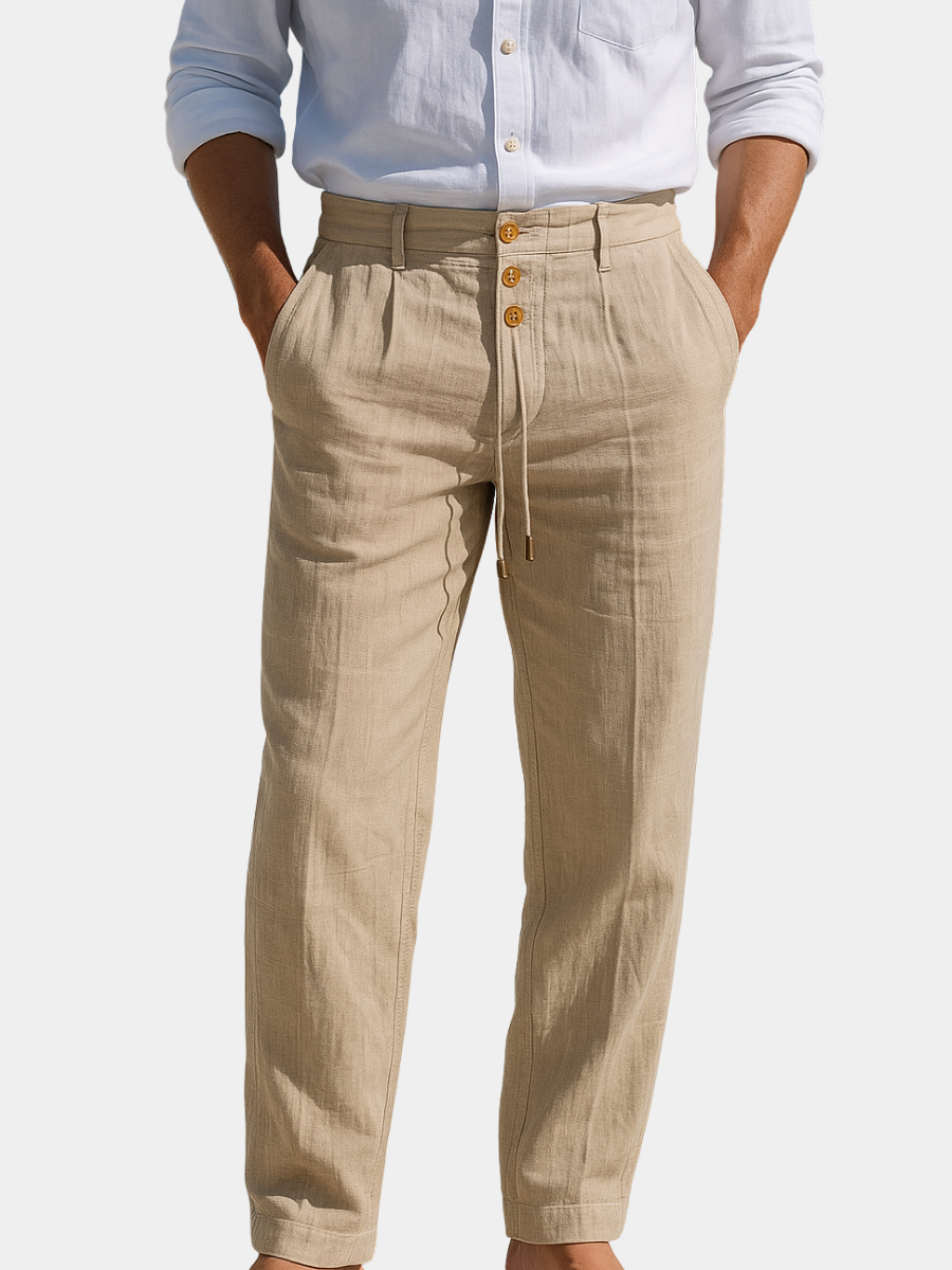Lightweight Linen Trousers