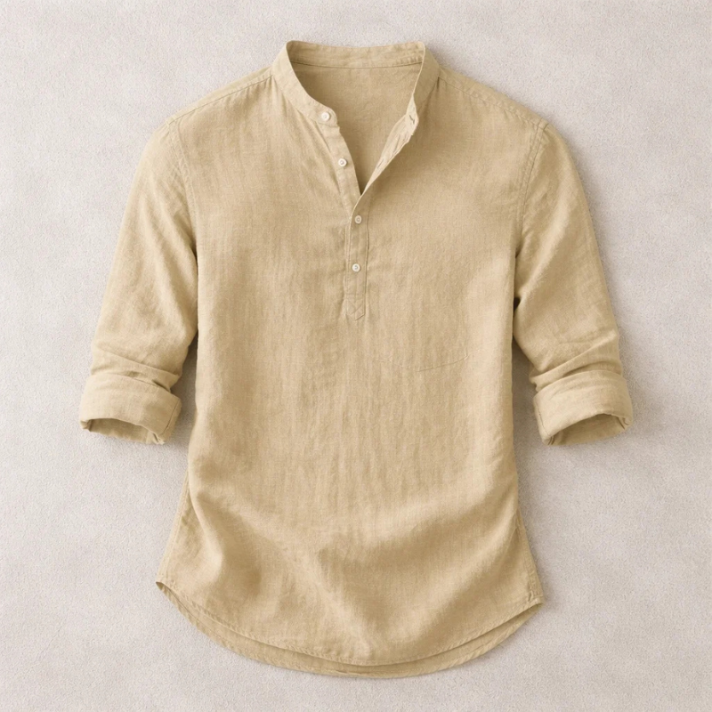 Cotton Linen Shirt