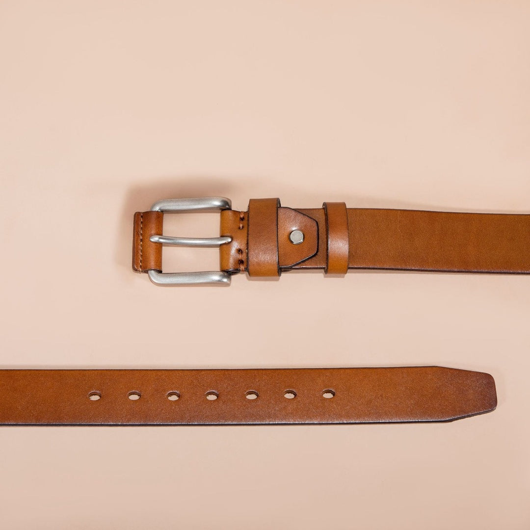 GREYSON LEATHER BELT