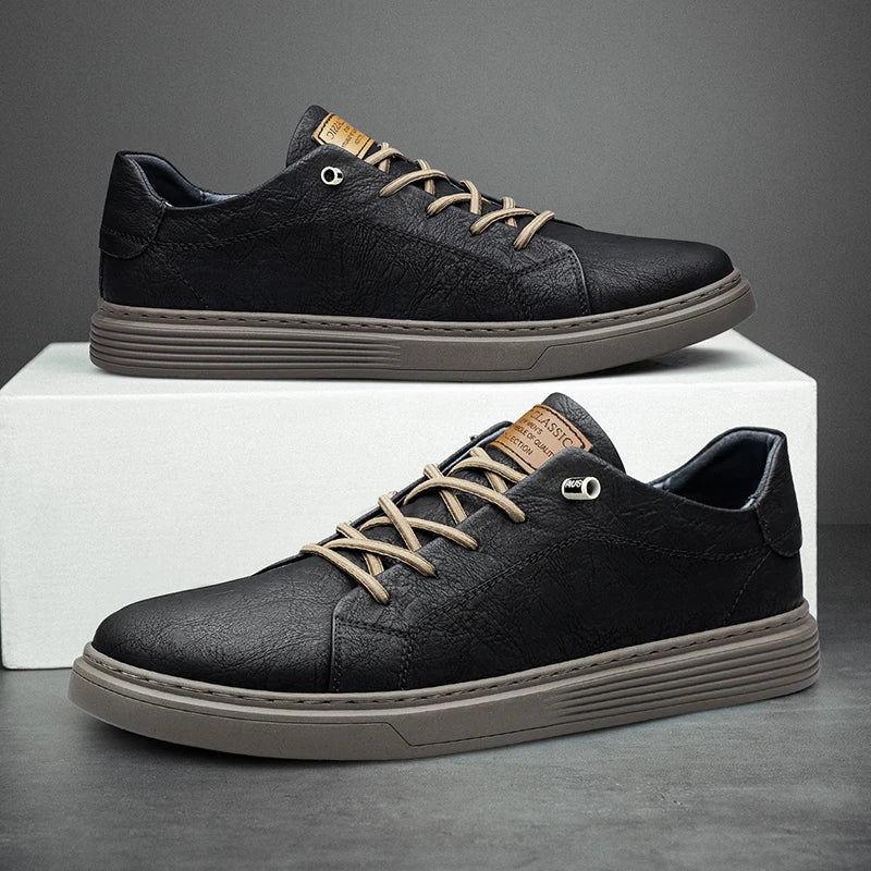 Oxford | Classic Leather Trainers