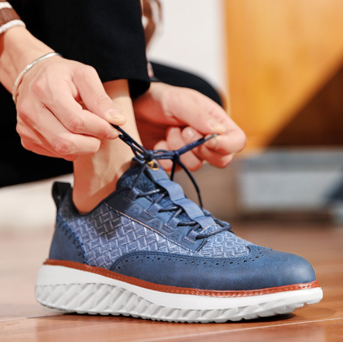 Rawson | Hand-Stitched Everyday Hybrid Sneakers