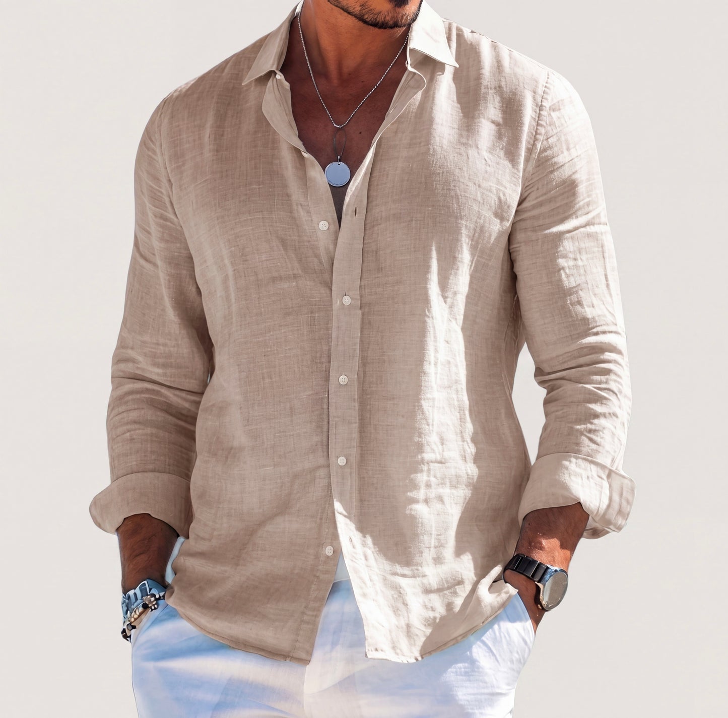Camden | Relaxed Linen Shirt