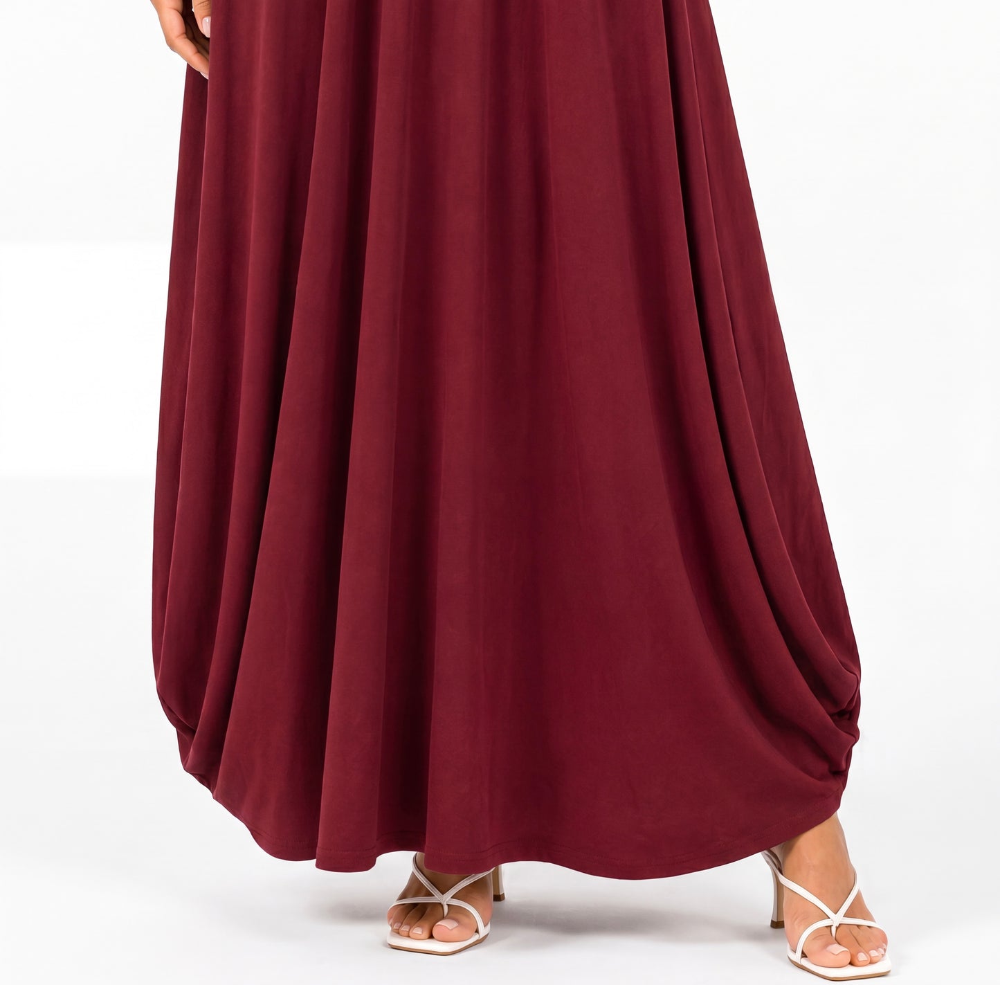 V-neck Maxi Dress