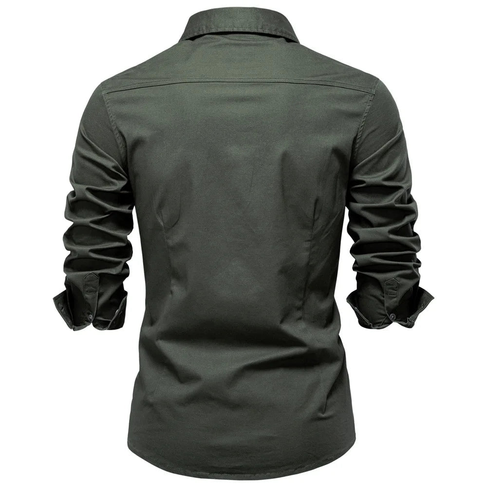Caldwell | Soft Cotton Field Shirt