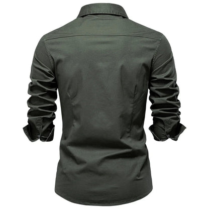 Caldwell | Soft Cotton Field Shirt