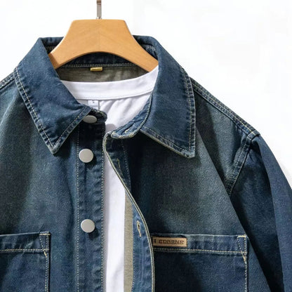 Mercer | Relaxed Denim Overshirt