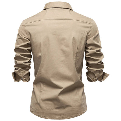 Caldwell | Soft Cotton Field Shirt
