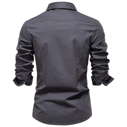 Caldwell | Soft Cotton Field Shirt