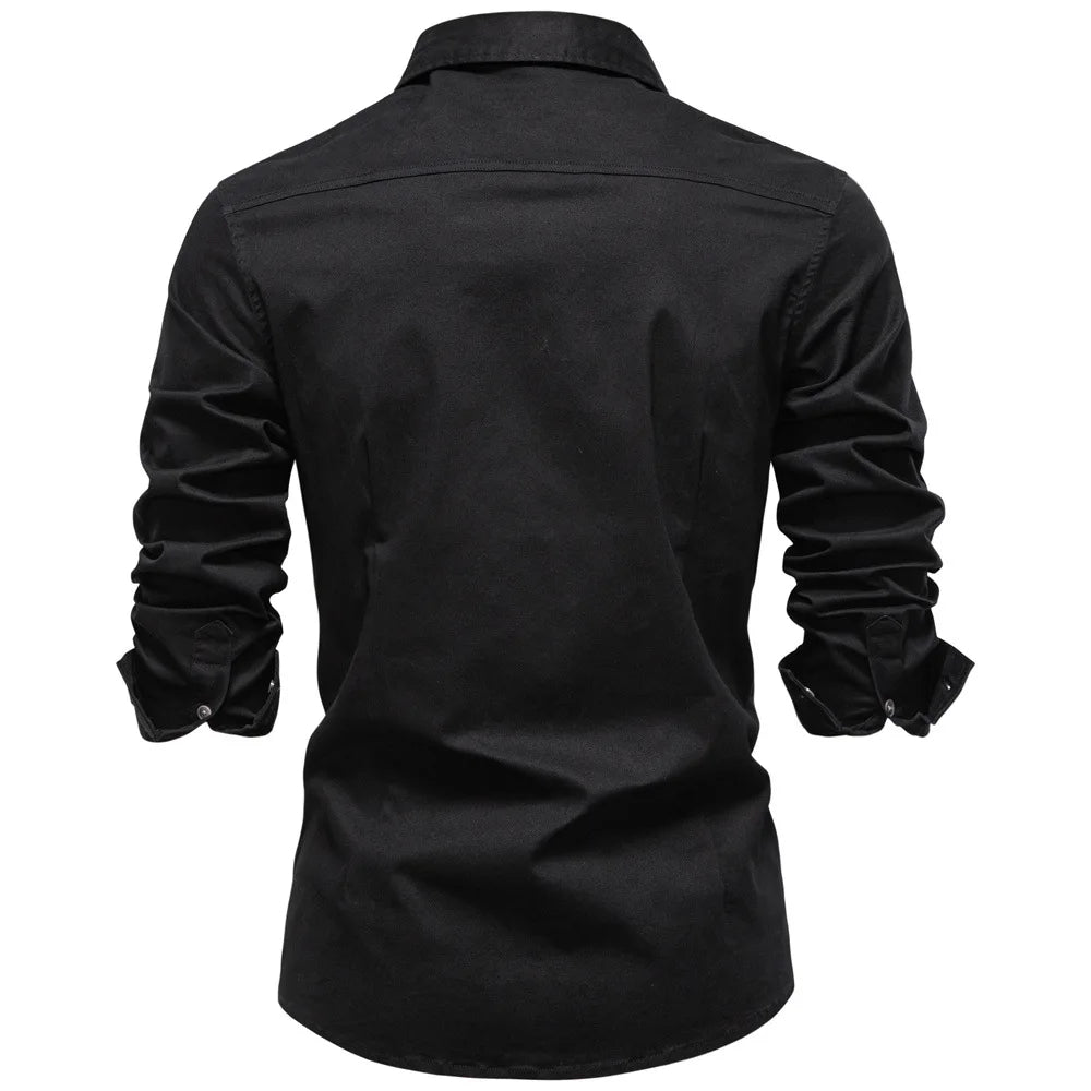 Caldwell | Soft Cotton Field Shirt