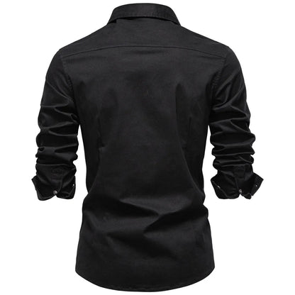 Caldwell | Soft Cotton Field Shirt