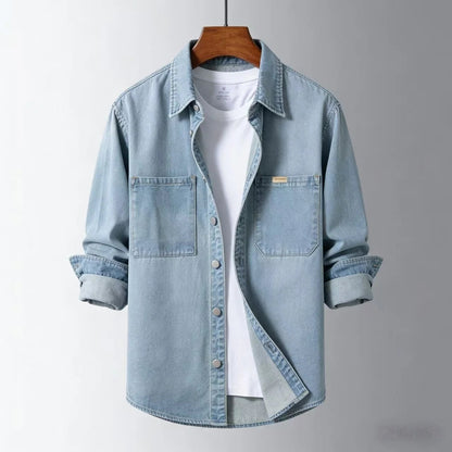 Mercer | Relaxed Denim Overshirt