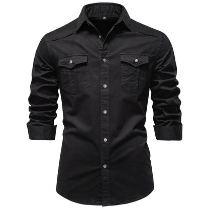 Caldwell | Soft Cotton Field Shirt
