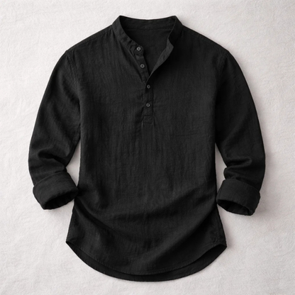 Cotton Linen Shirt