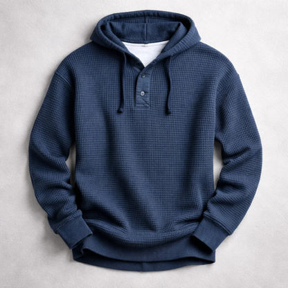 Mason Waffle Hoodie