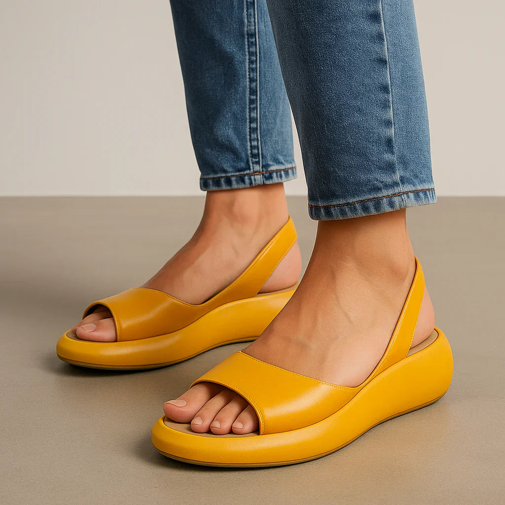 Slingback Open Toe Sandals