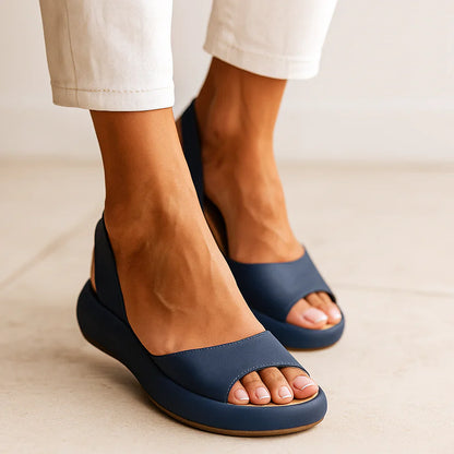 Slingback Open Toe Sandals