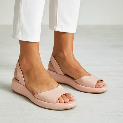 Slingback Open Toe Sandals
