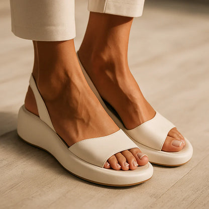 Slingback Open Toe Sandals