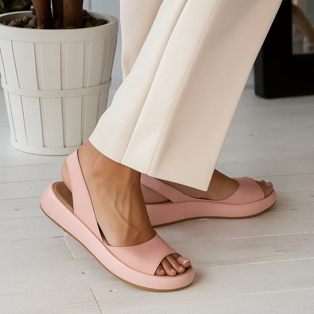 Slingback Open Toe Sandals