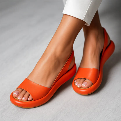 Slingback Open Toe Sandals