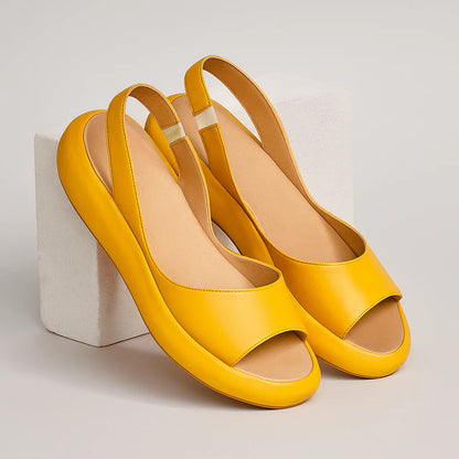Slingback Open Toe Sandals