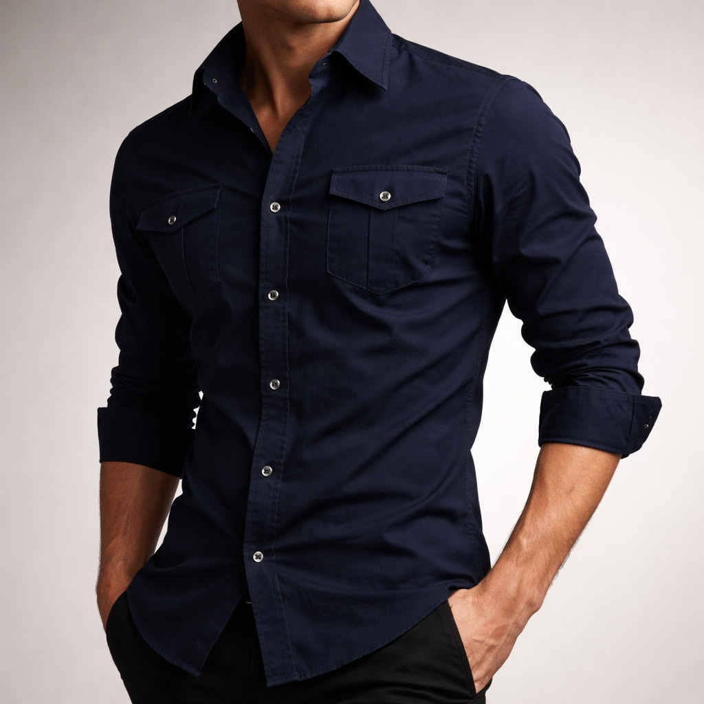 Caldwell | Soft Cotton Field Shirt