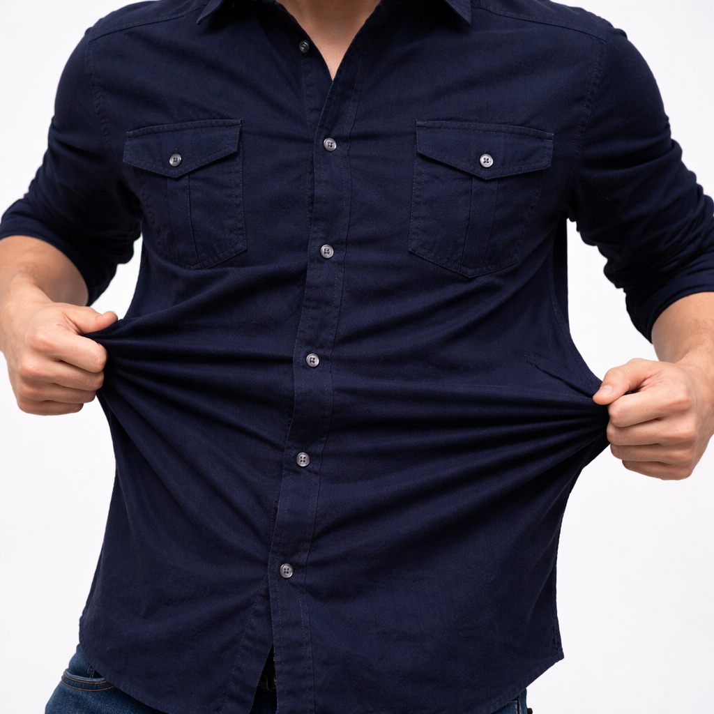 Caldwell | Soft Cotton Field Shirt