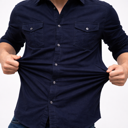 Caldwell | Soft Cotton Field Shirt