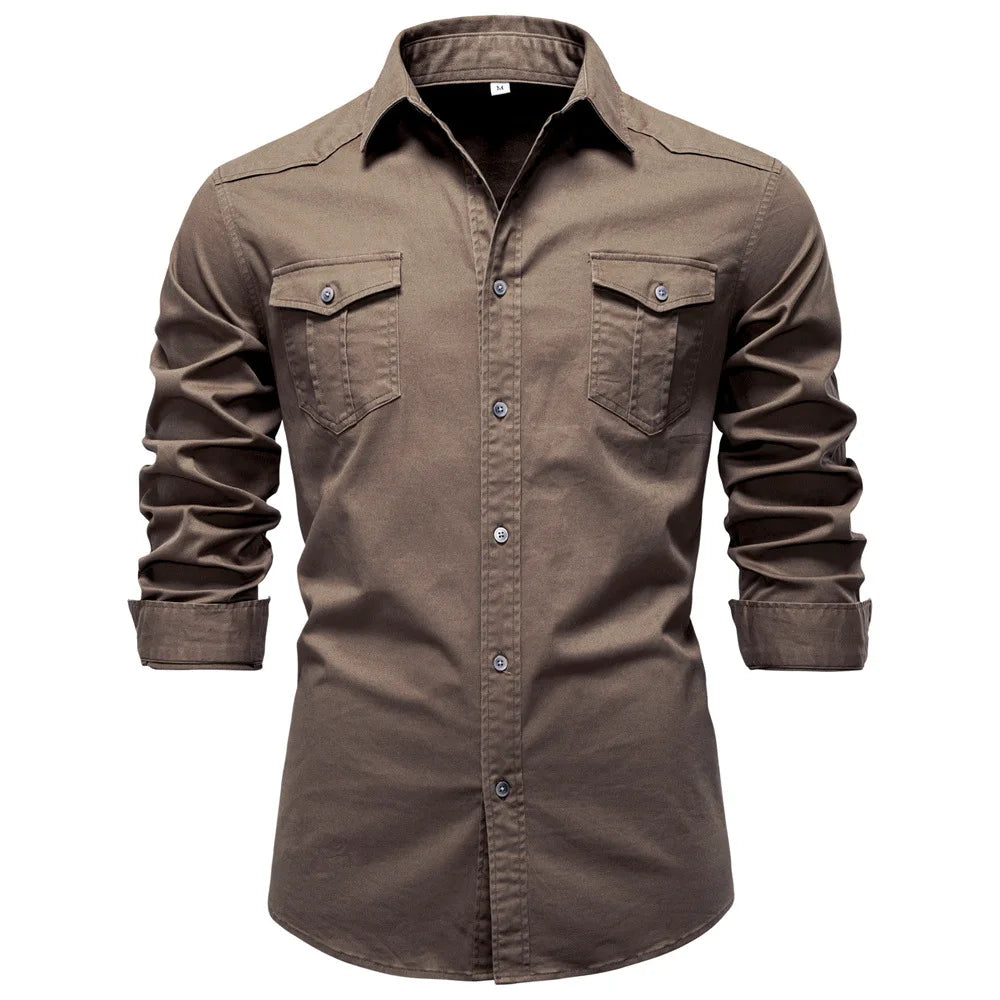 Caldwell | Soft Cotton Field Shirt