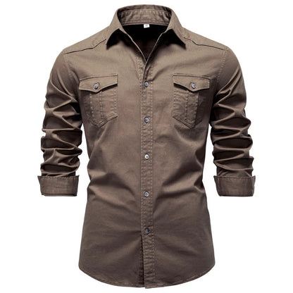Caldwell | Soft Cotton Field Shirt