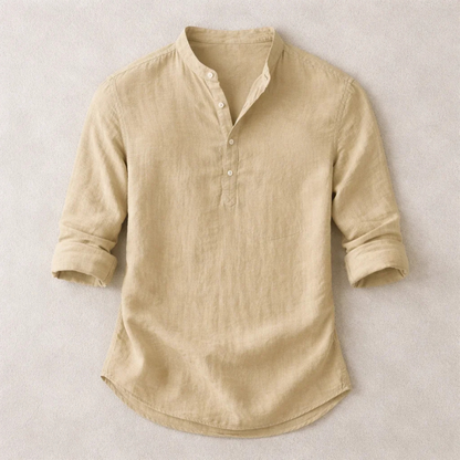 Cotton Linen Shirt