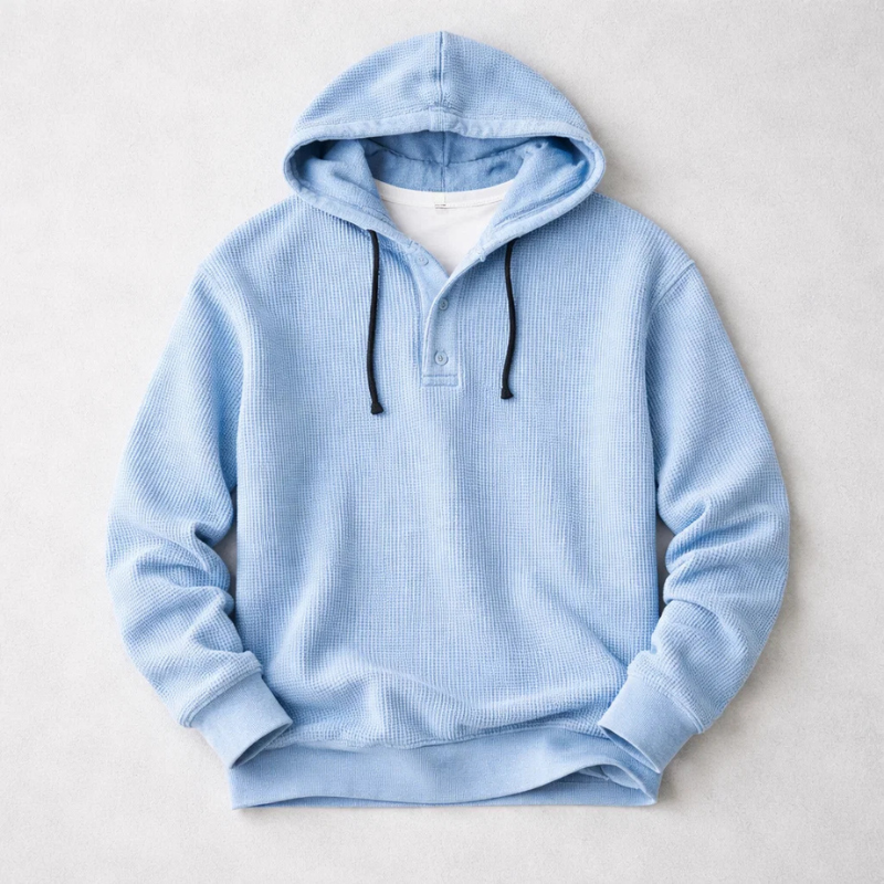 Mason Waffle Hoodie