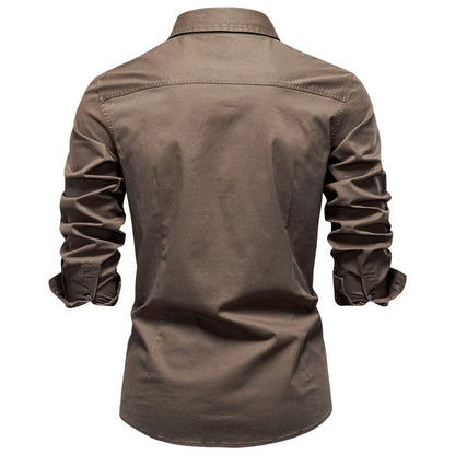 Caldwell | Soft Cotton Field Shirt