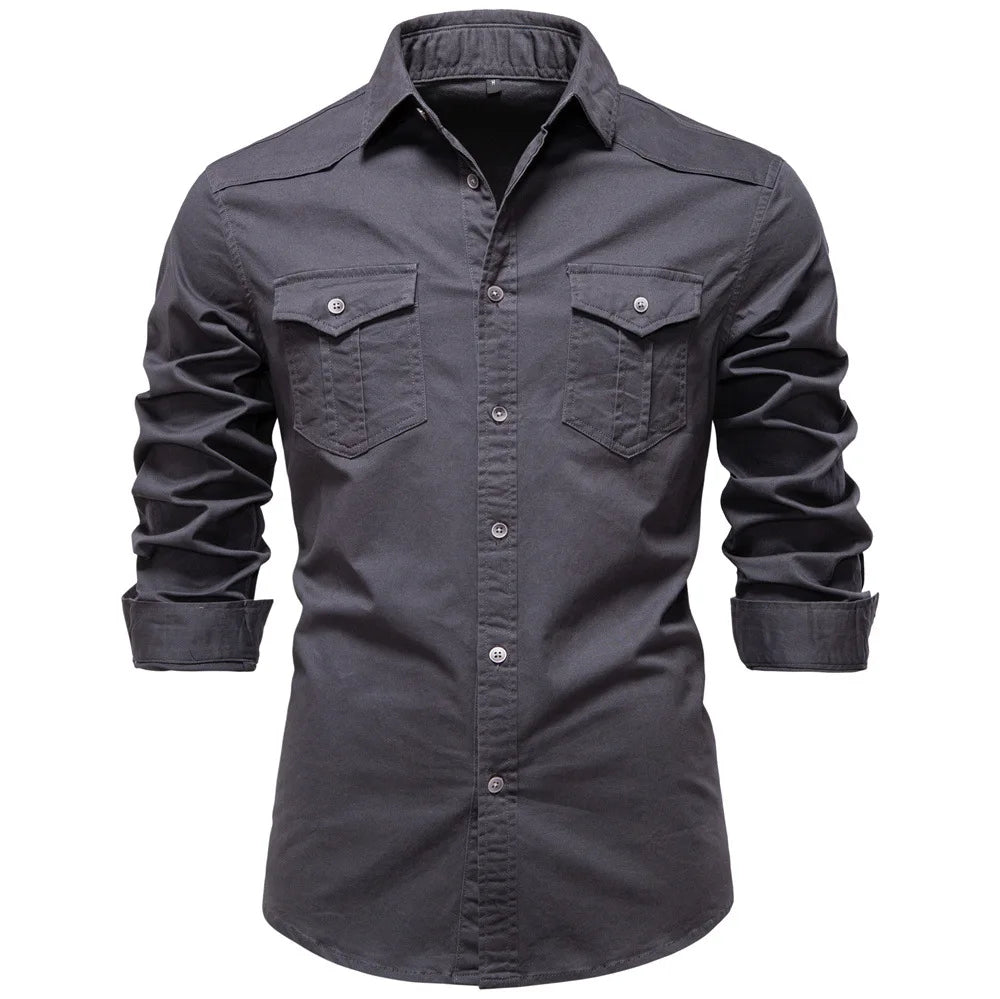 Caldwell | Soft Cotton Field Shirt