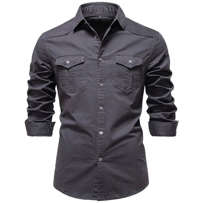 Caldwell | Soft Cotton Field Shirt
