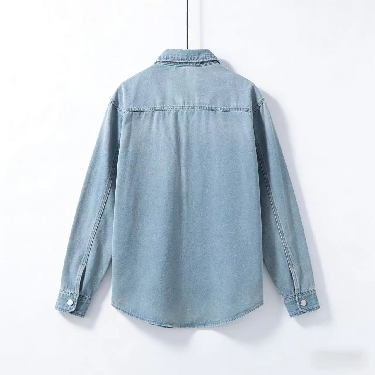 Mercer | Relaxed Denim Overshirt