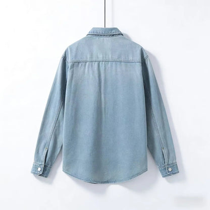 Mercer | Relaxed Denim Overshirt