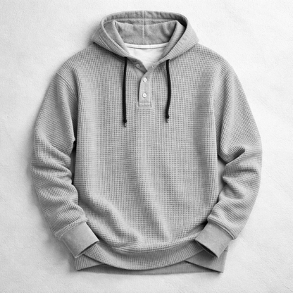 Mason Waffle Hoodie
