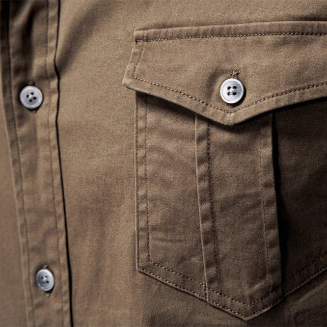 Caldwell | Soft Cotton Field Shirt