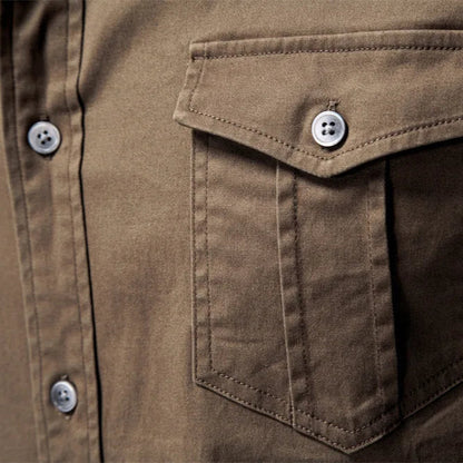 Caldwell | Soft Cotton Field Shirt