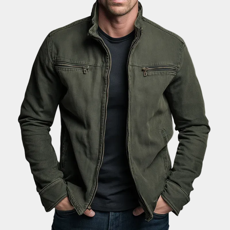 Ridge Vintage Zip Jacket