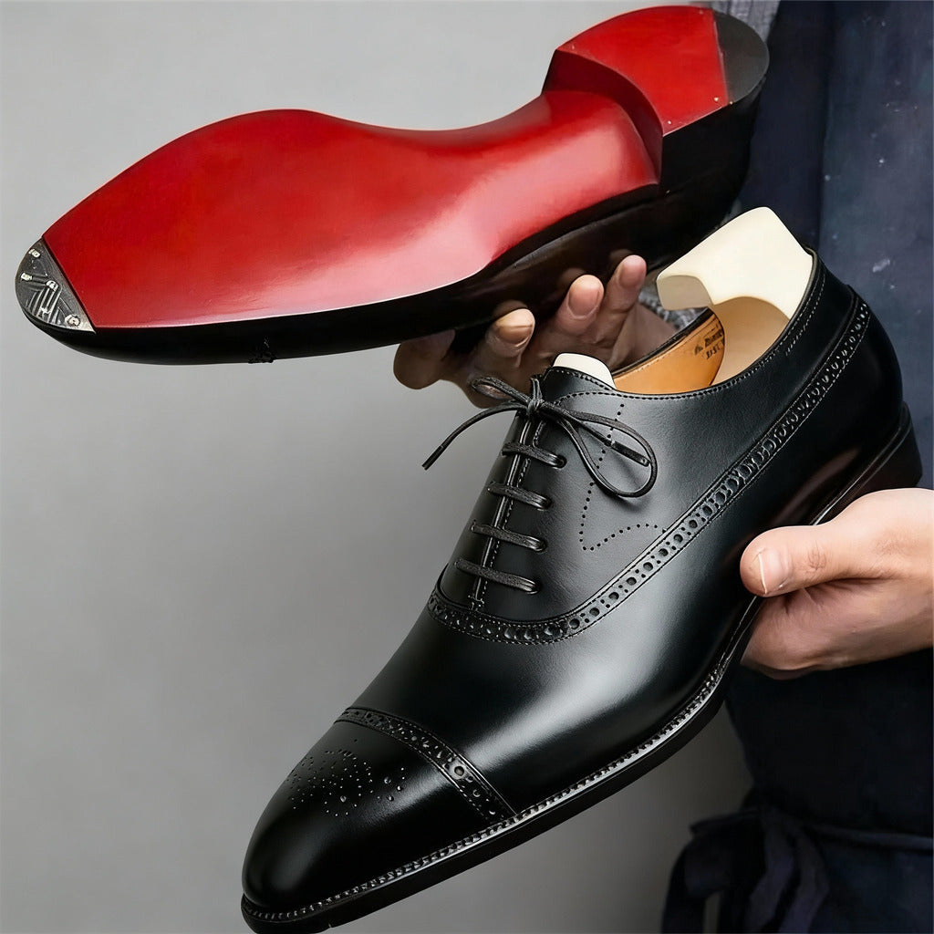 Weston | Smart Brogue Formal Shoe