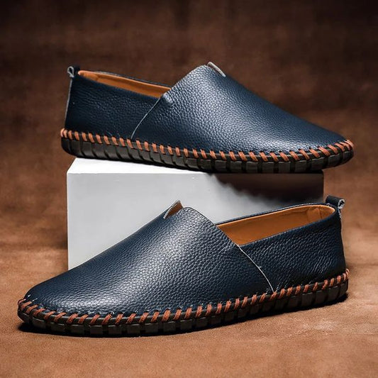Enzo | Refined Leather Loafers