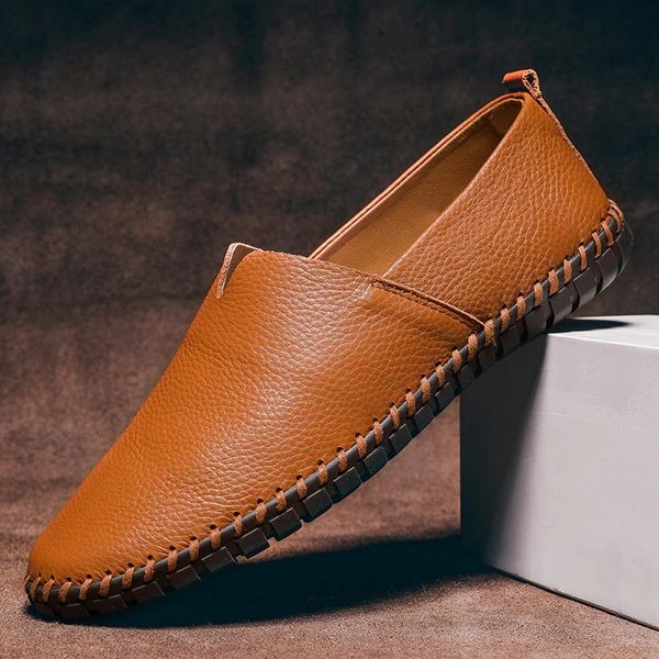 Enzo | Refined Leather Loafers