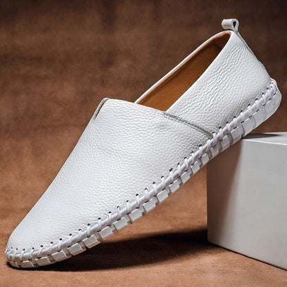 Enzo | Refined Leather Loafers