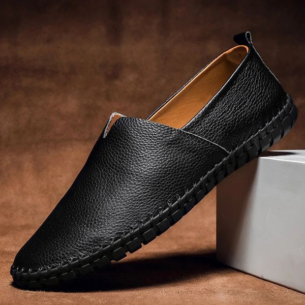 Enzo | Refined Leather Loafers