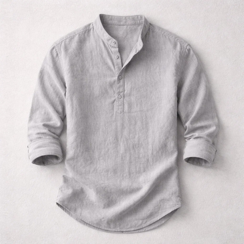 Cotton Linen Shirt