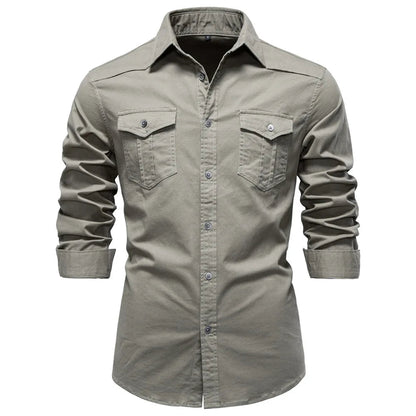 Caldwell | Soft Cotton Field Shirt