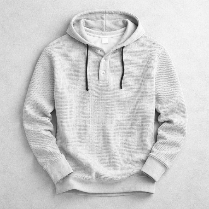 Mason Waffle Hoodie